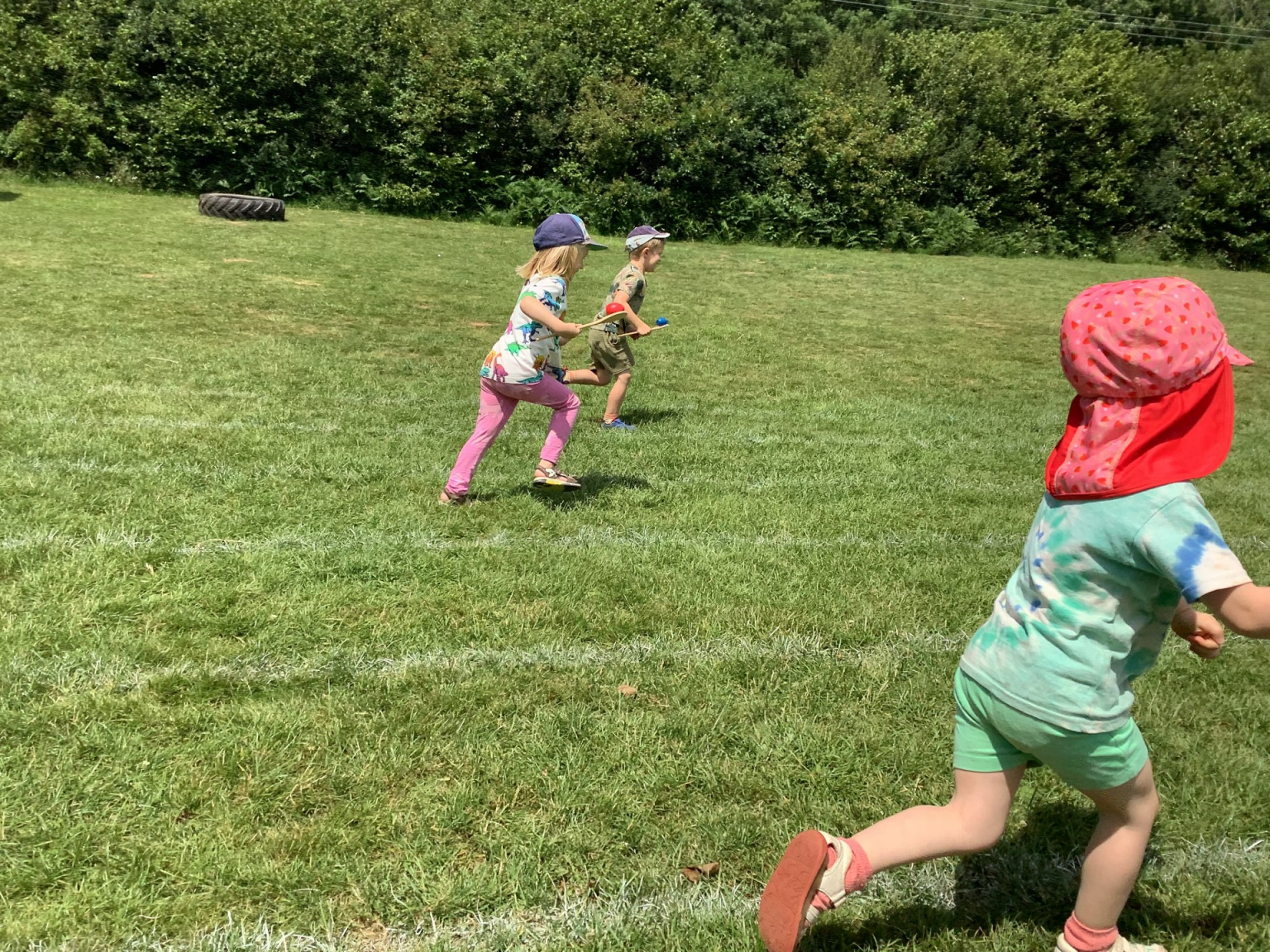 Little Owls Sports Day