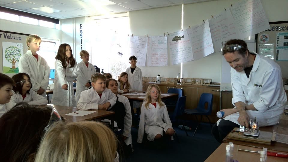 Visit from Marine Conservation