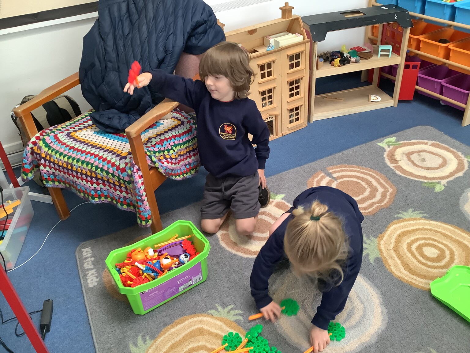 Bear hunt