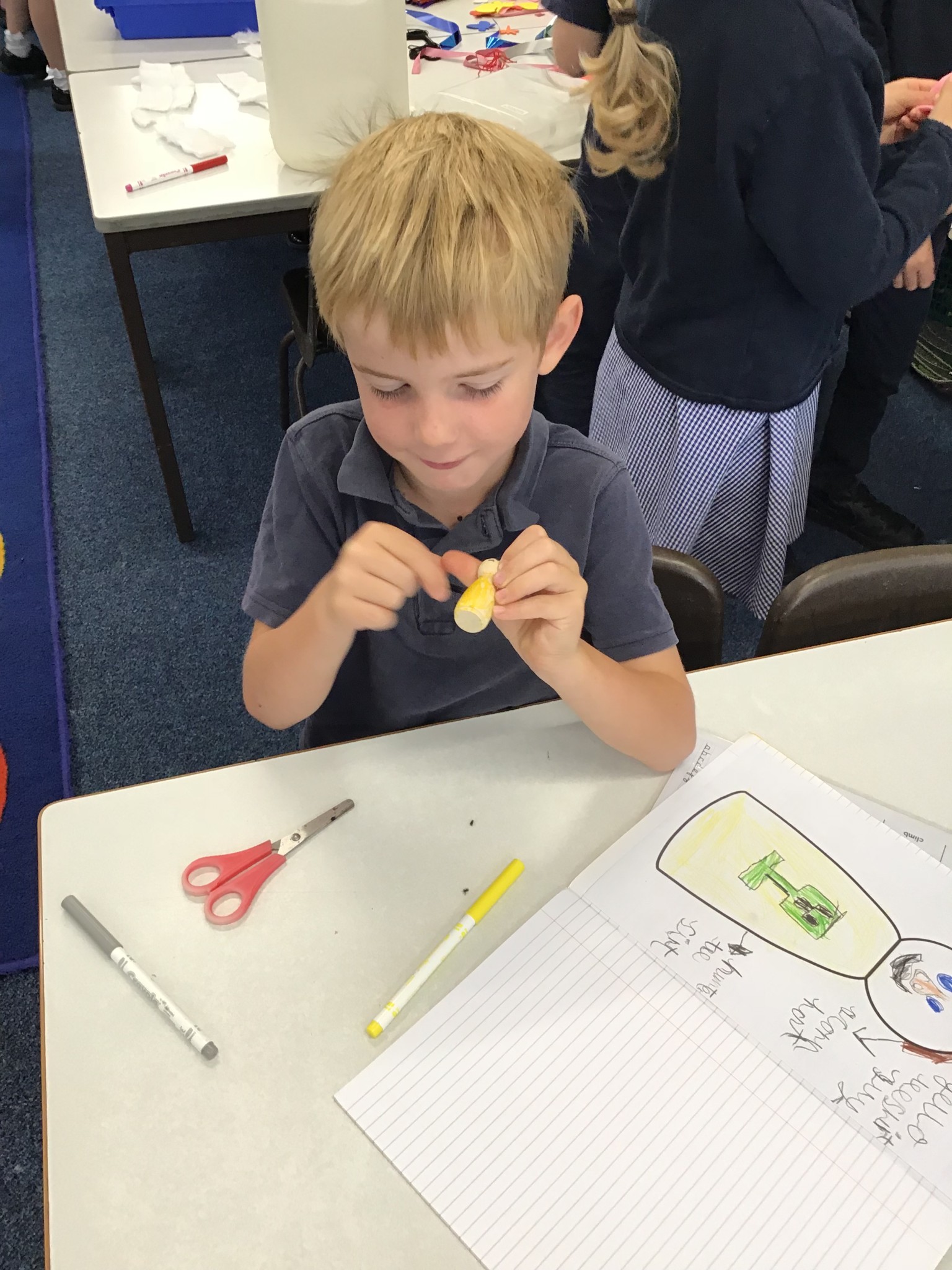 Making our little friends