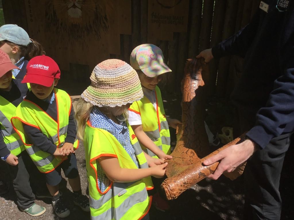 Class One had the most wonderful day at Paignton Zoo furthering their 'Understanding of the World' learning!