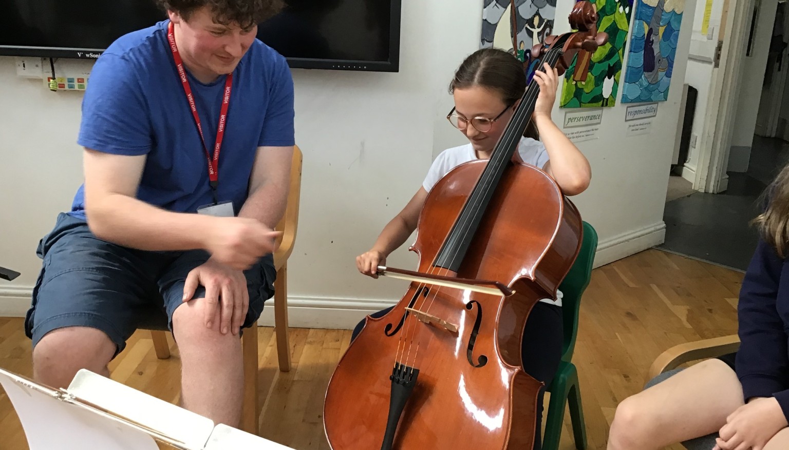 Feeling the notes