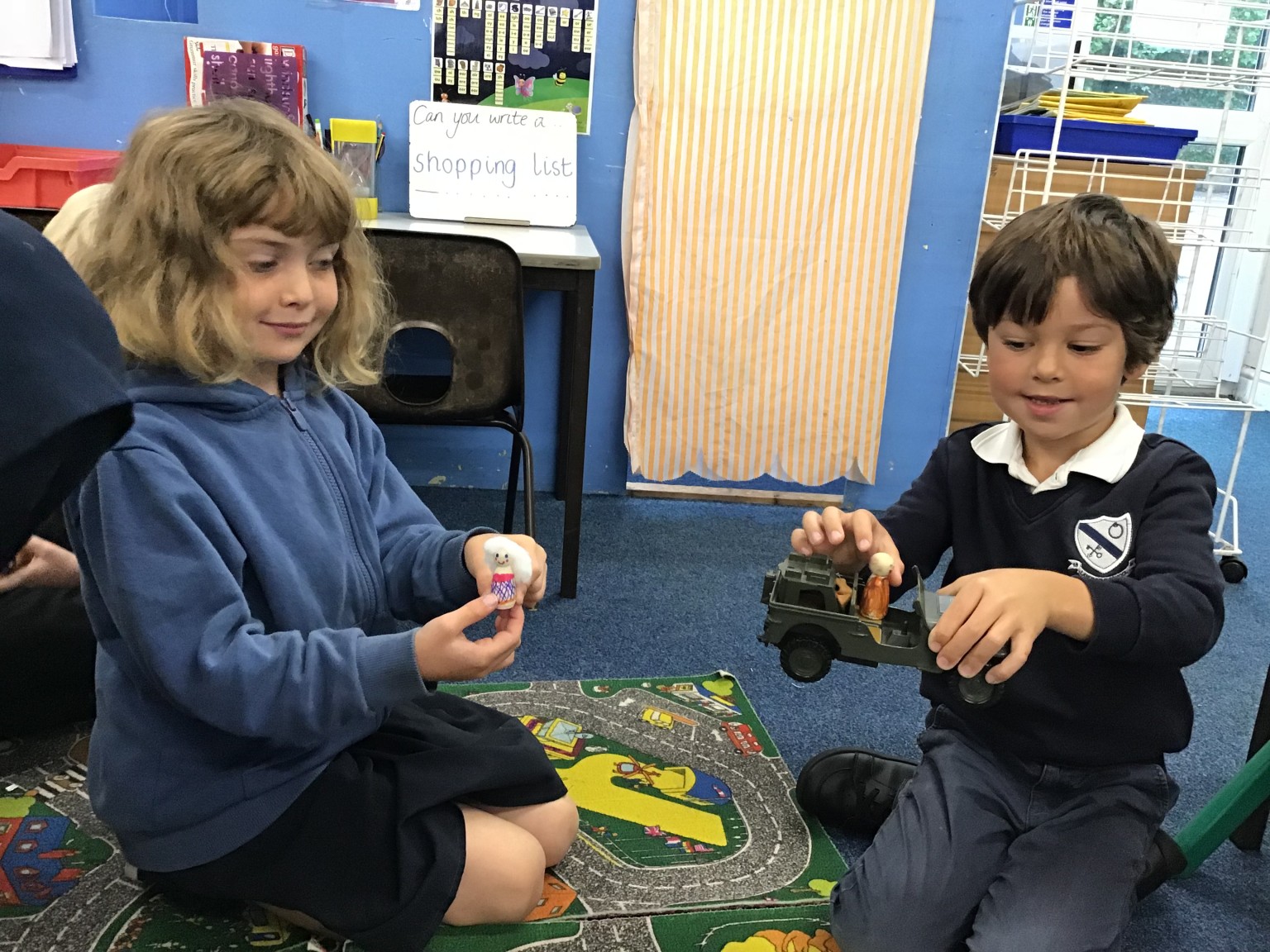 Making our little friends