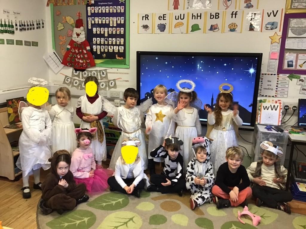 Class One performed in our school Nativity this week!