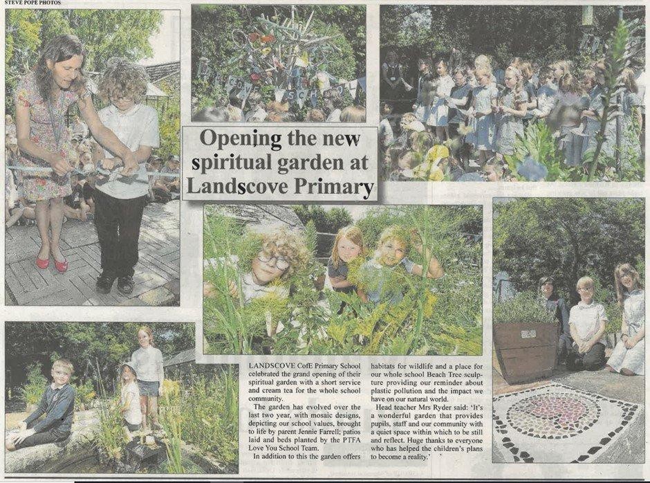 We were in the paper!