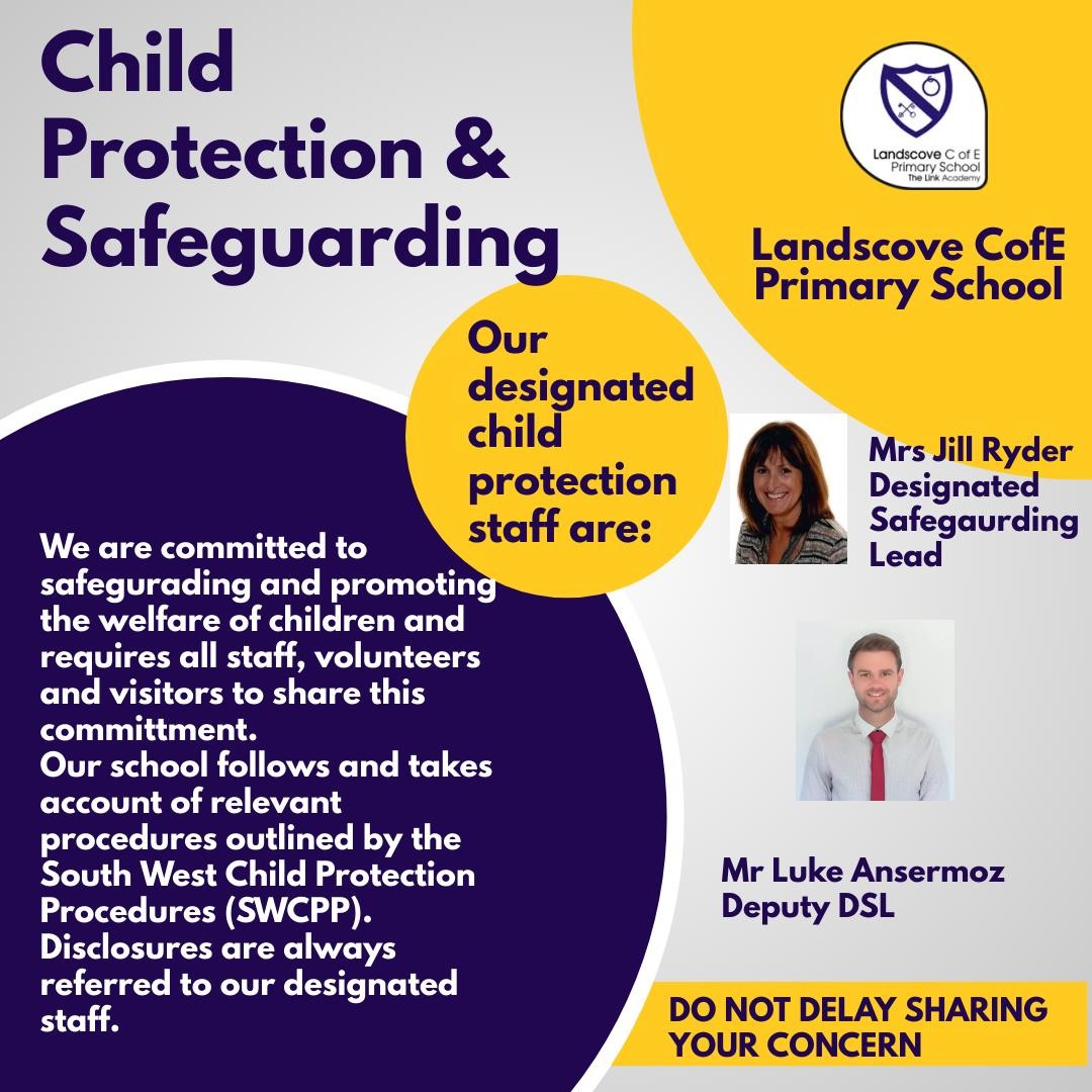 Safeguarding leads at Landscove