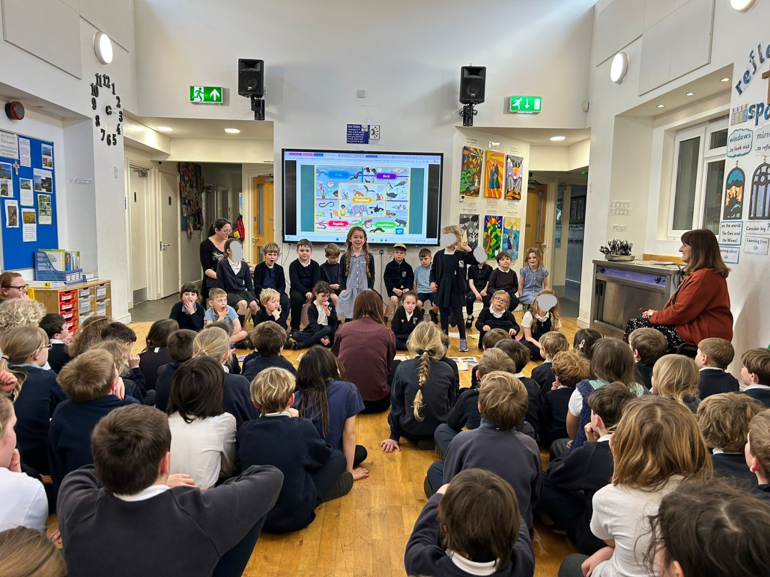 Class Assembly 