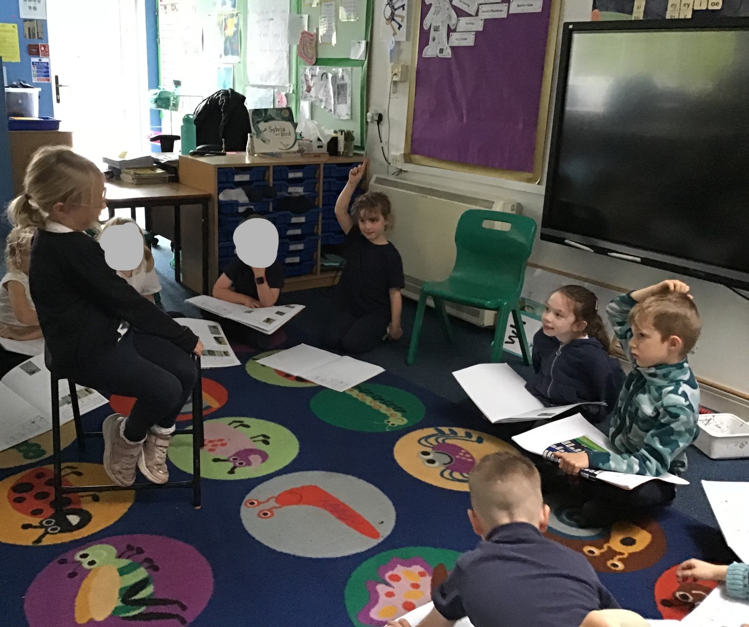 Hot seating