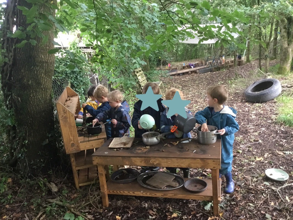 Class One learnt some key outdoor safety messages and they explored our school field and woodland area.