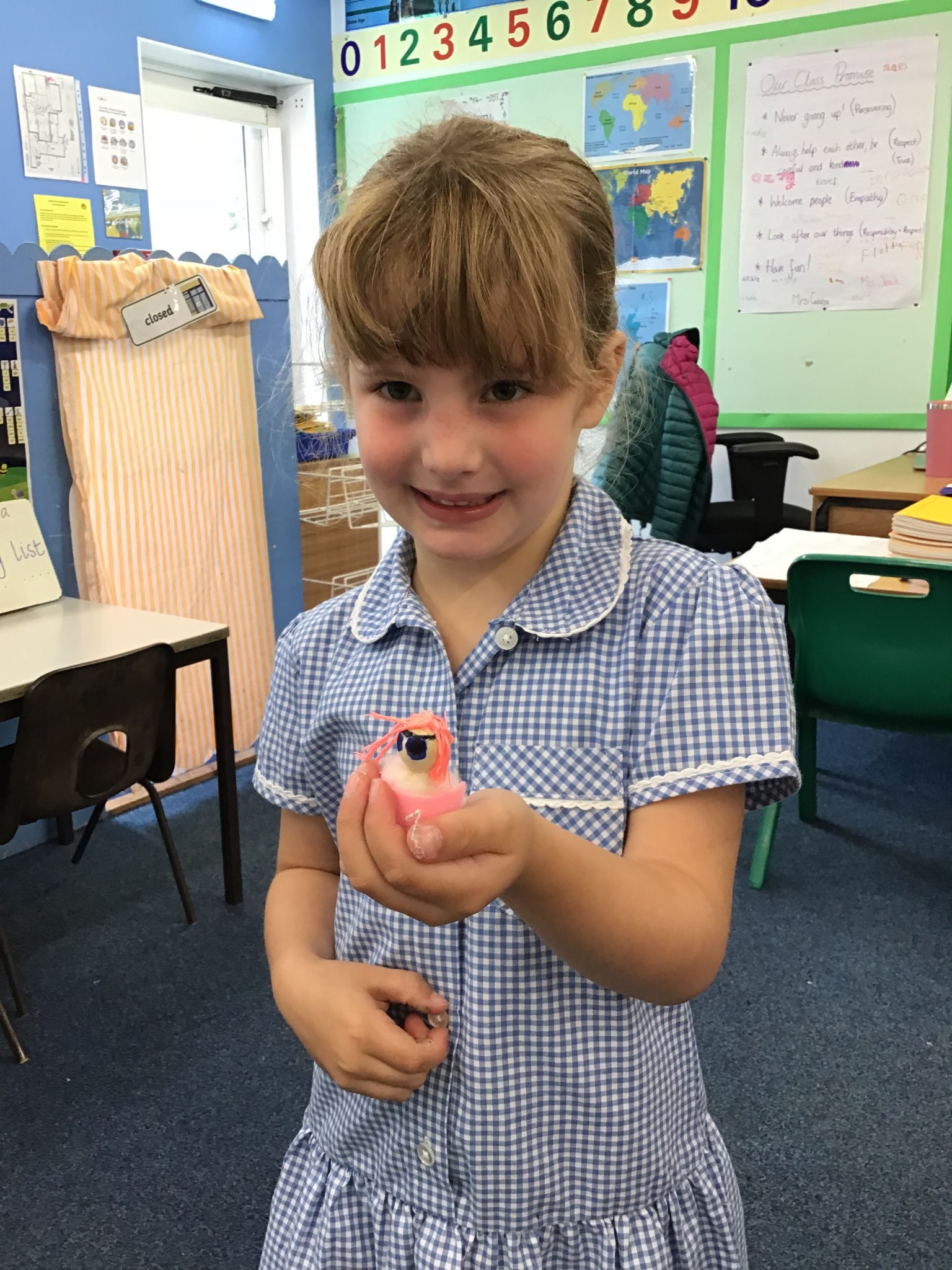 Making our little friends