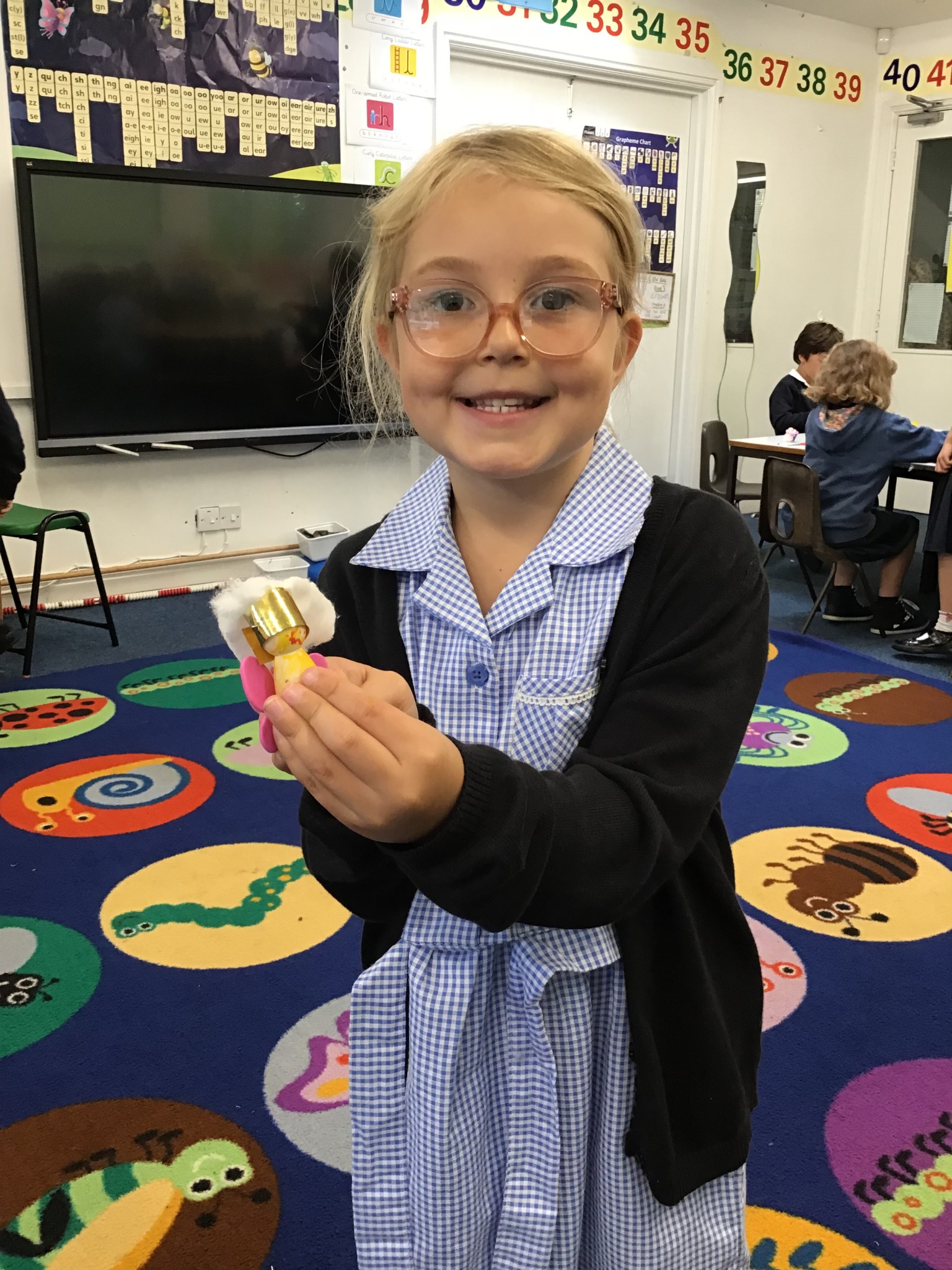 Making our little friends