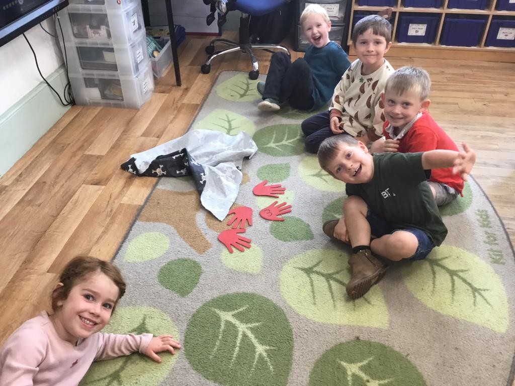 This week Class One have been working really hard on their quick recall of number bonds to 5 and their corresponding subtraction facts.