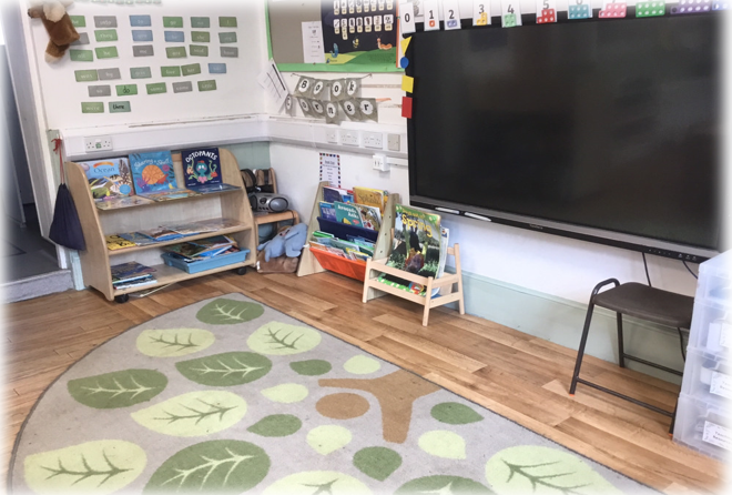 Our lovely classroom