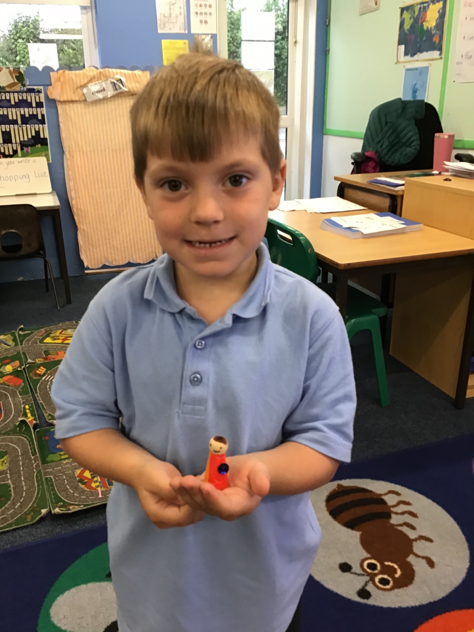 Making our little friends