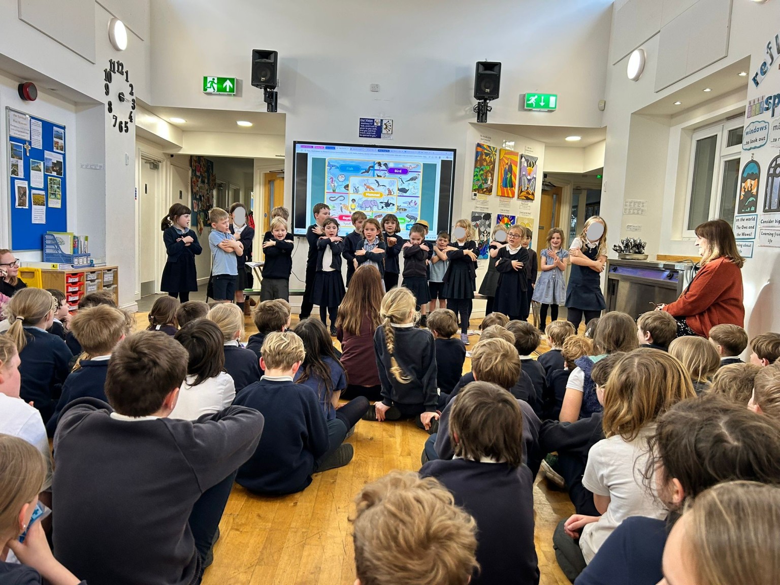 Class Assembly 