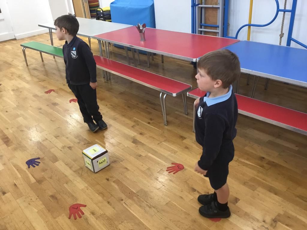 This week Class One have been working really hard on their quick recall of number bonds to 5 and their corresponding subtraction facts.