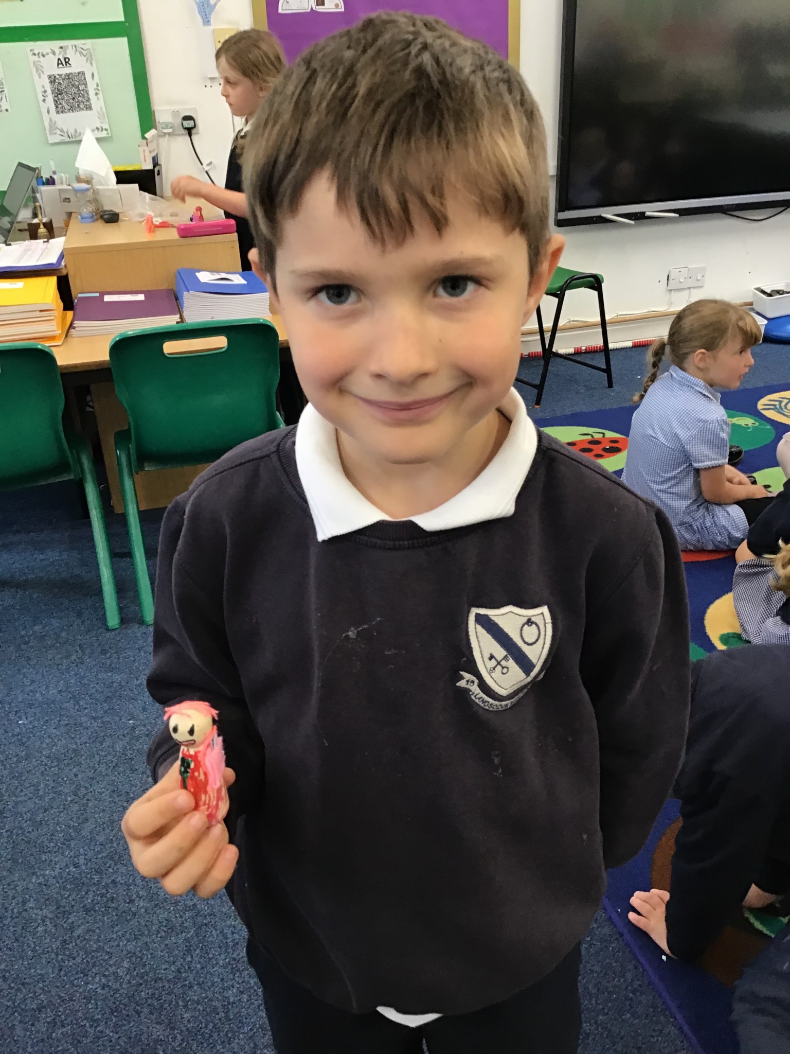 Making our little friends