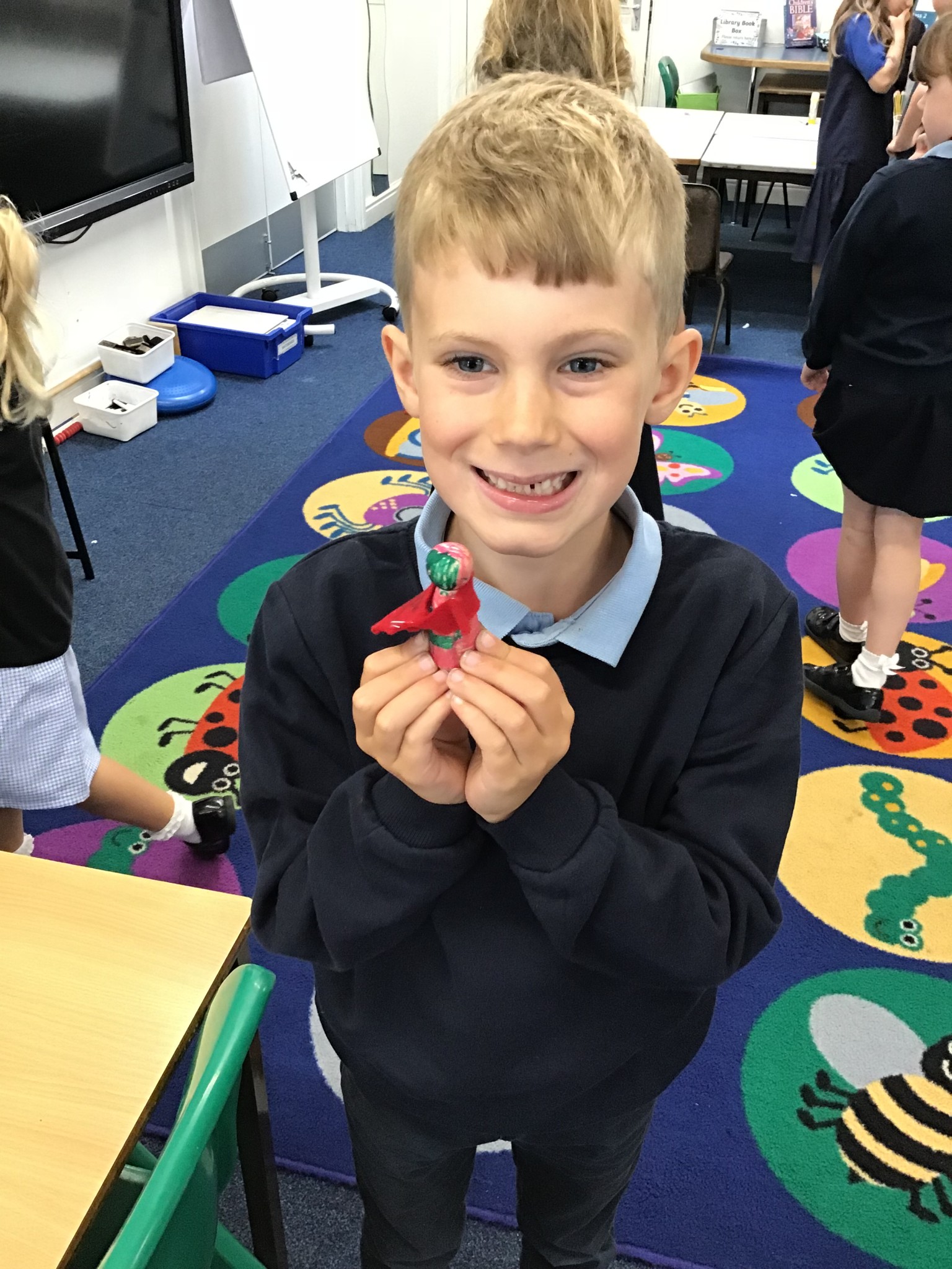 Making our little friends