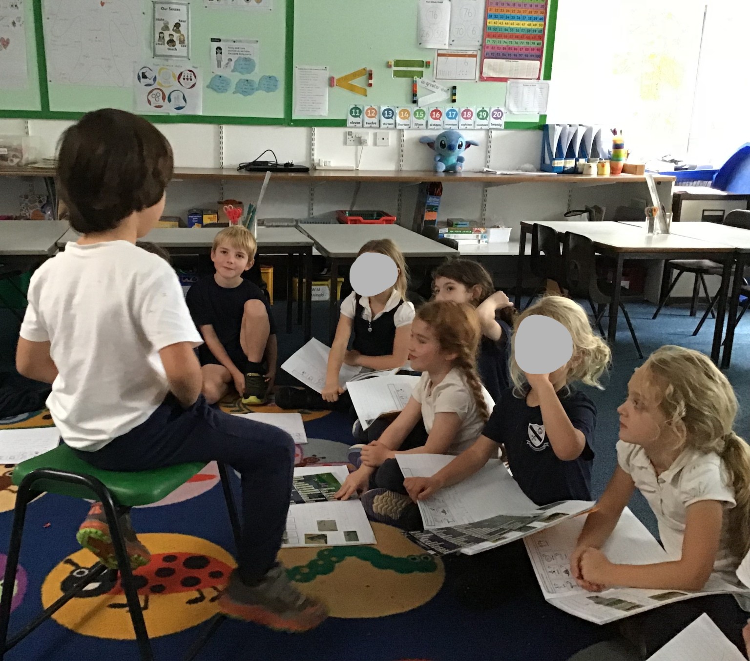 Hot seating