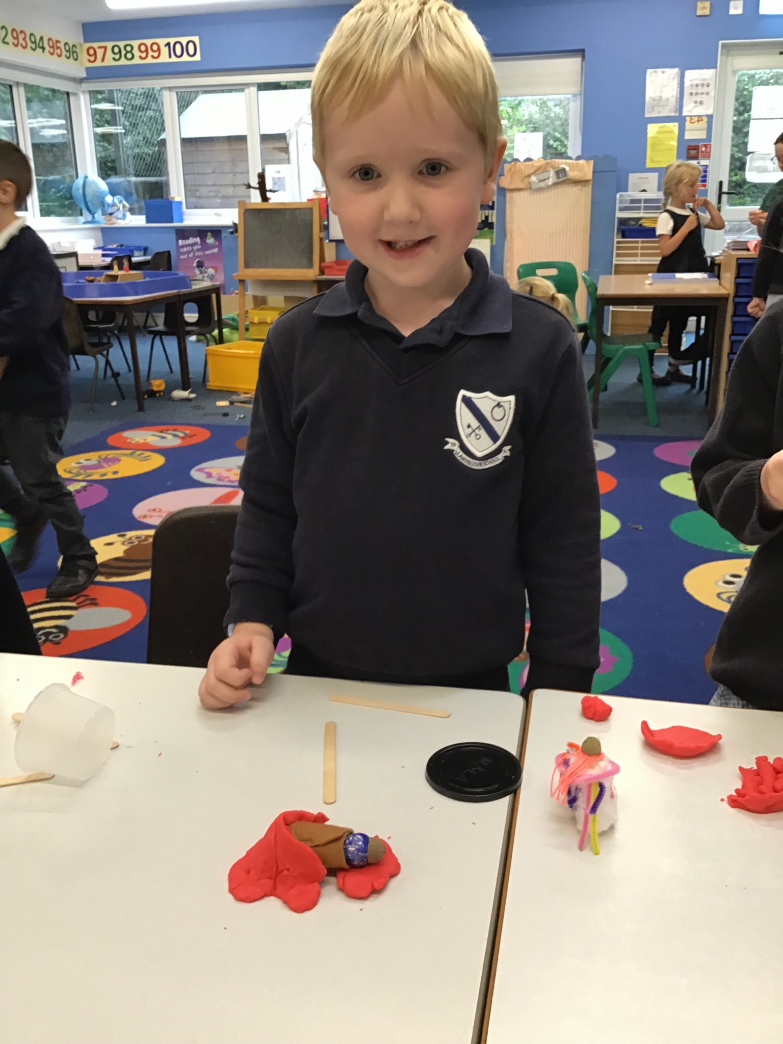 Making our little friends
