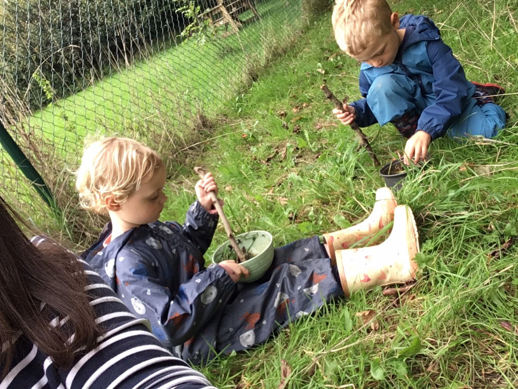 Class One learnt some key outdoor safety messages and they explored our school field and woodland area.
