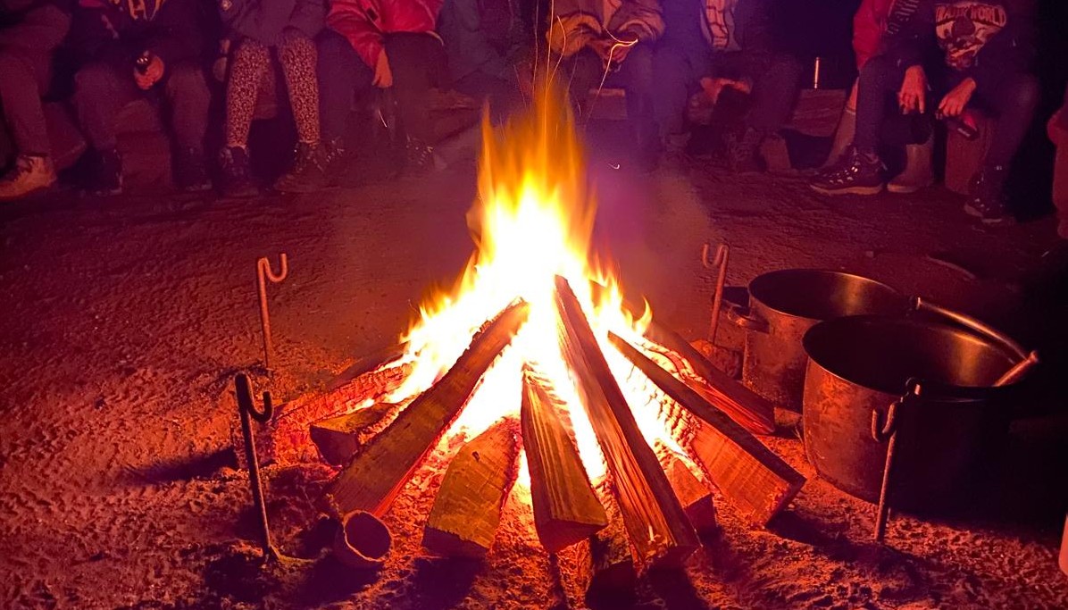Fire-light