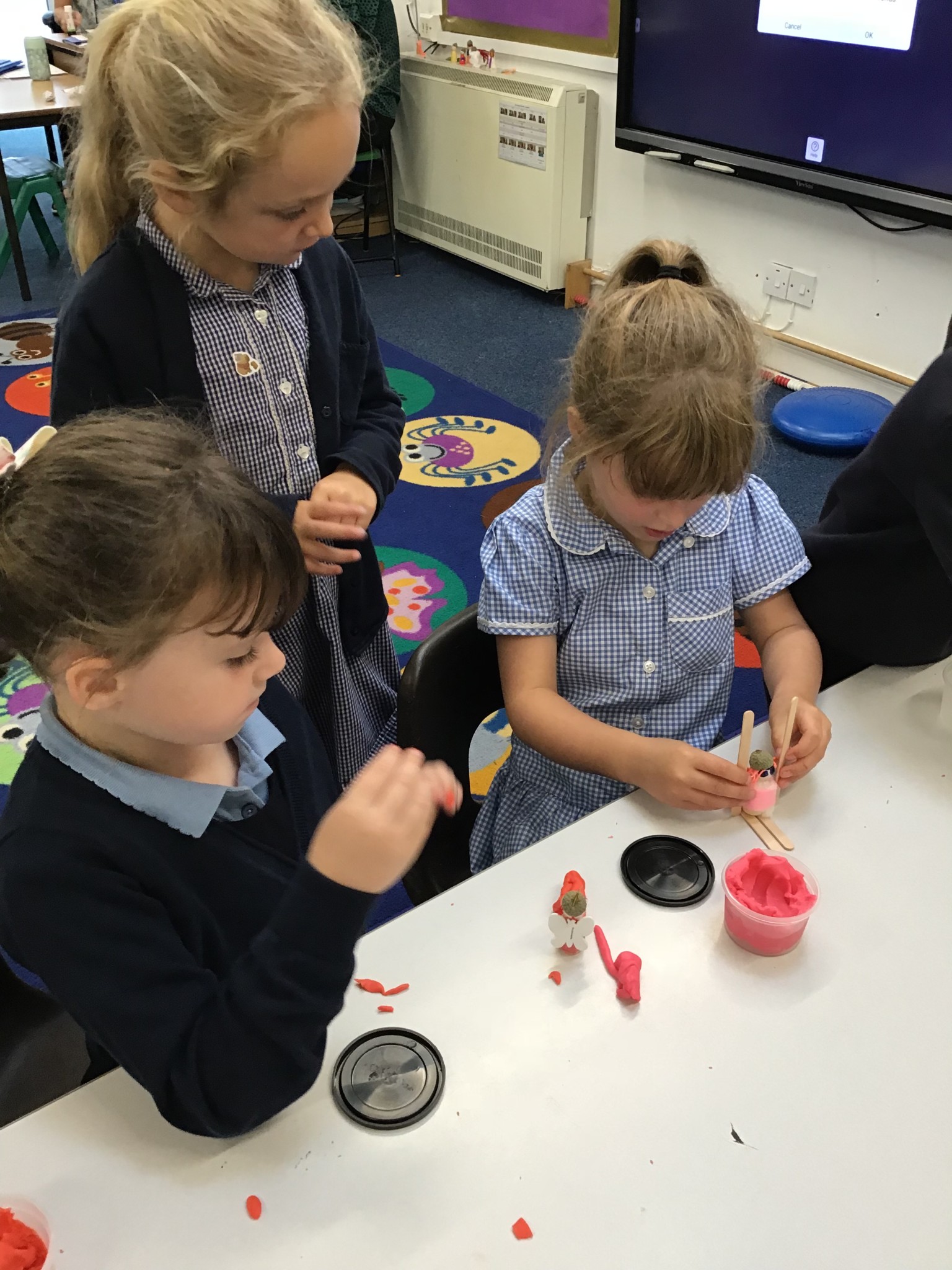 Making our little friends