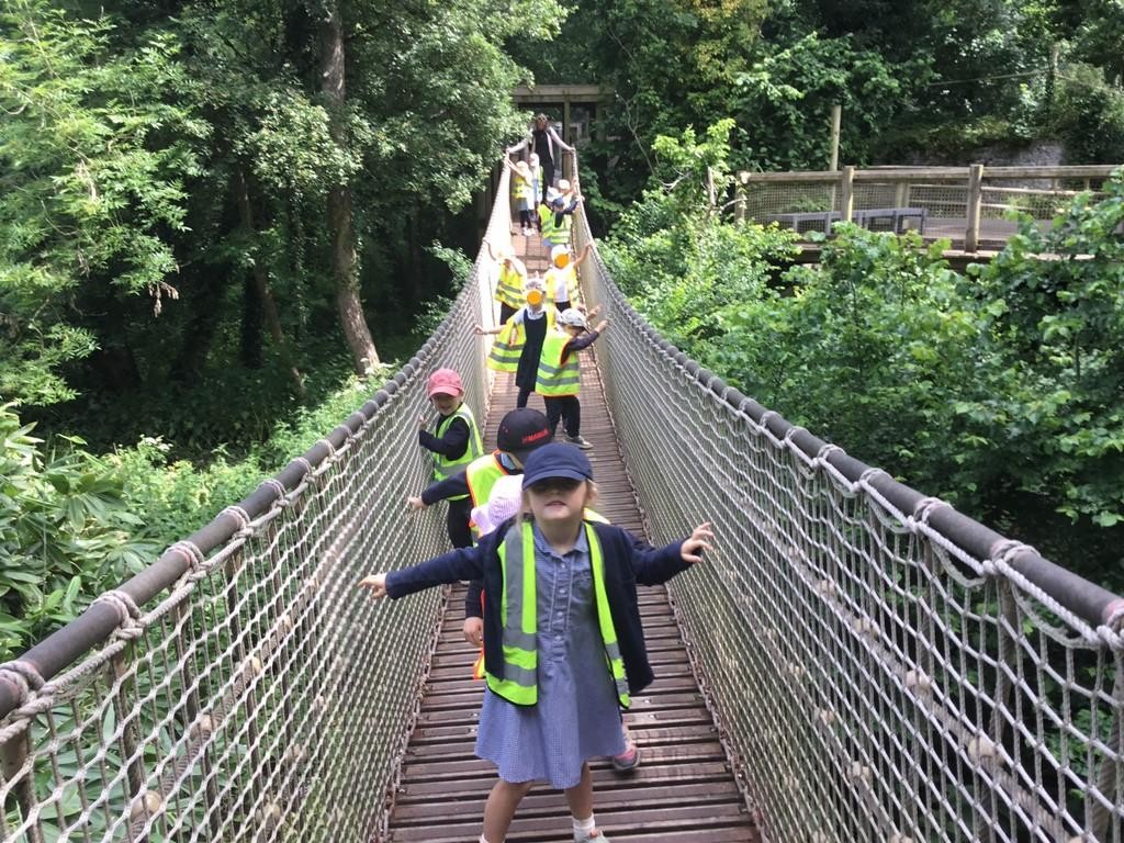 Class One had the most wonderful day at Paignton Zoo furthering their 'Understanding of the World' learning!