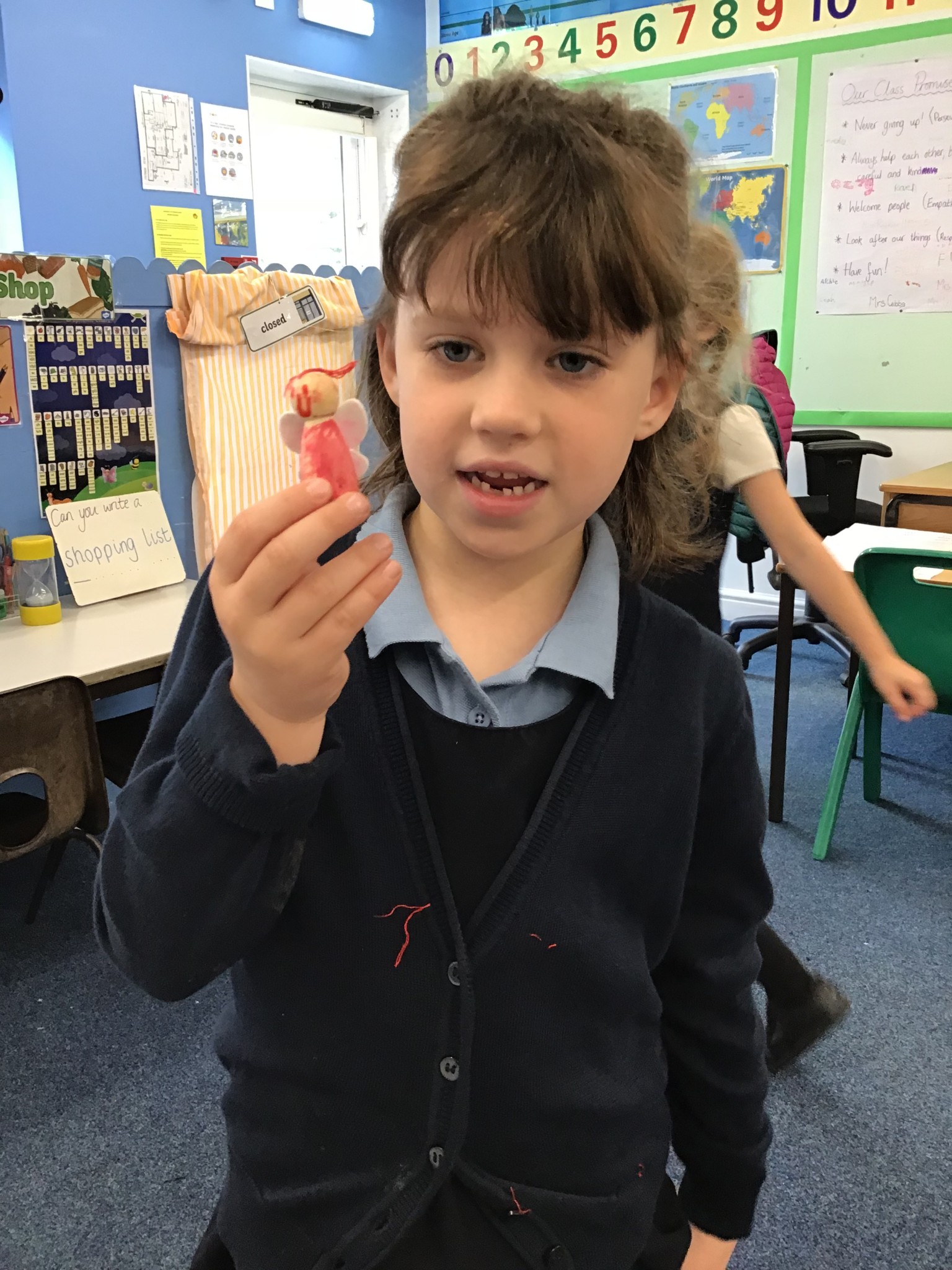 Making our little friends