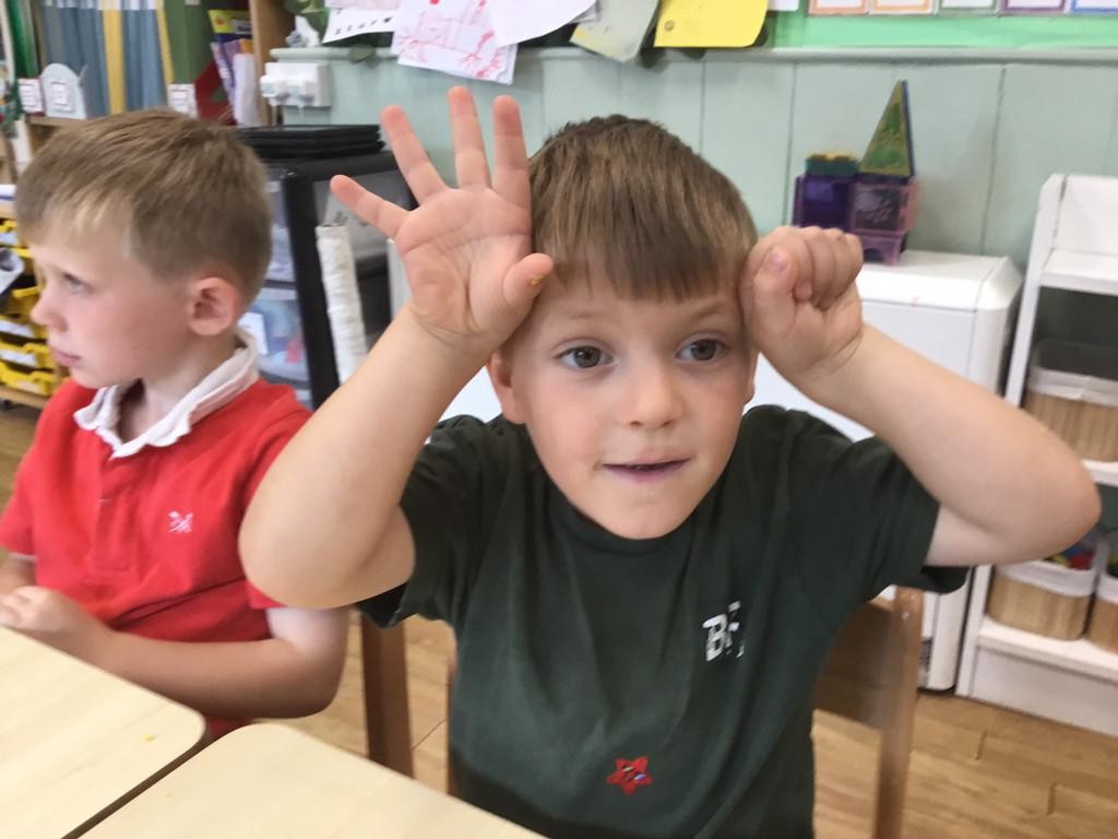 This week Class One have been working really hard on their quick recall of number bonds to 5 and their corresponding subtraction facts.