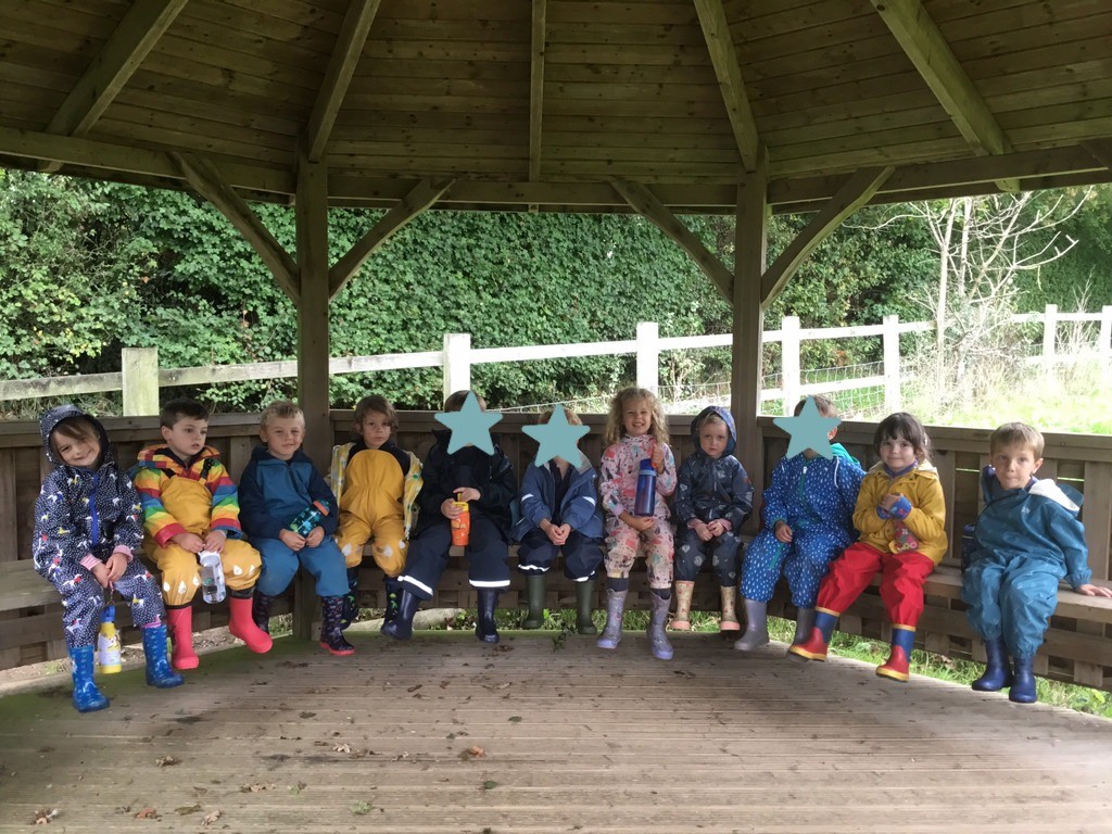 Class One learnt some key outdoor safety messages and they explored our school field and woodland area.