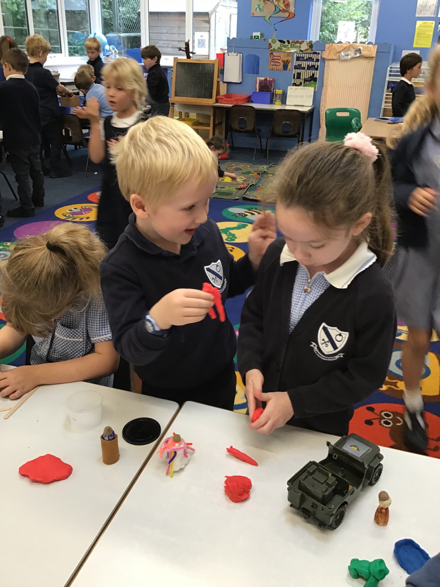 Making our little friends