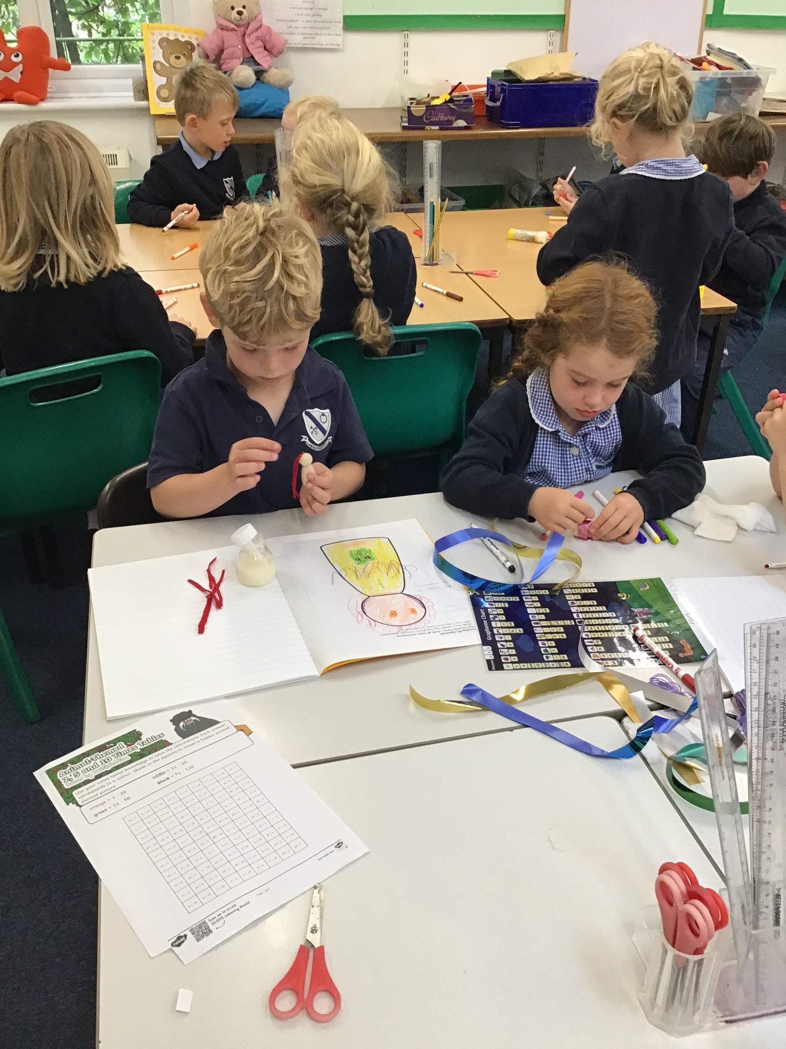 Making our little friends