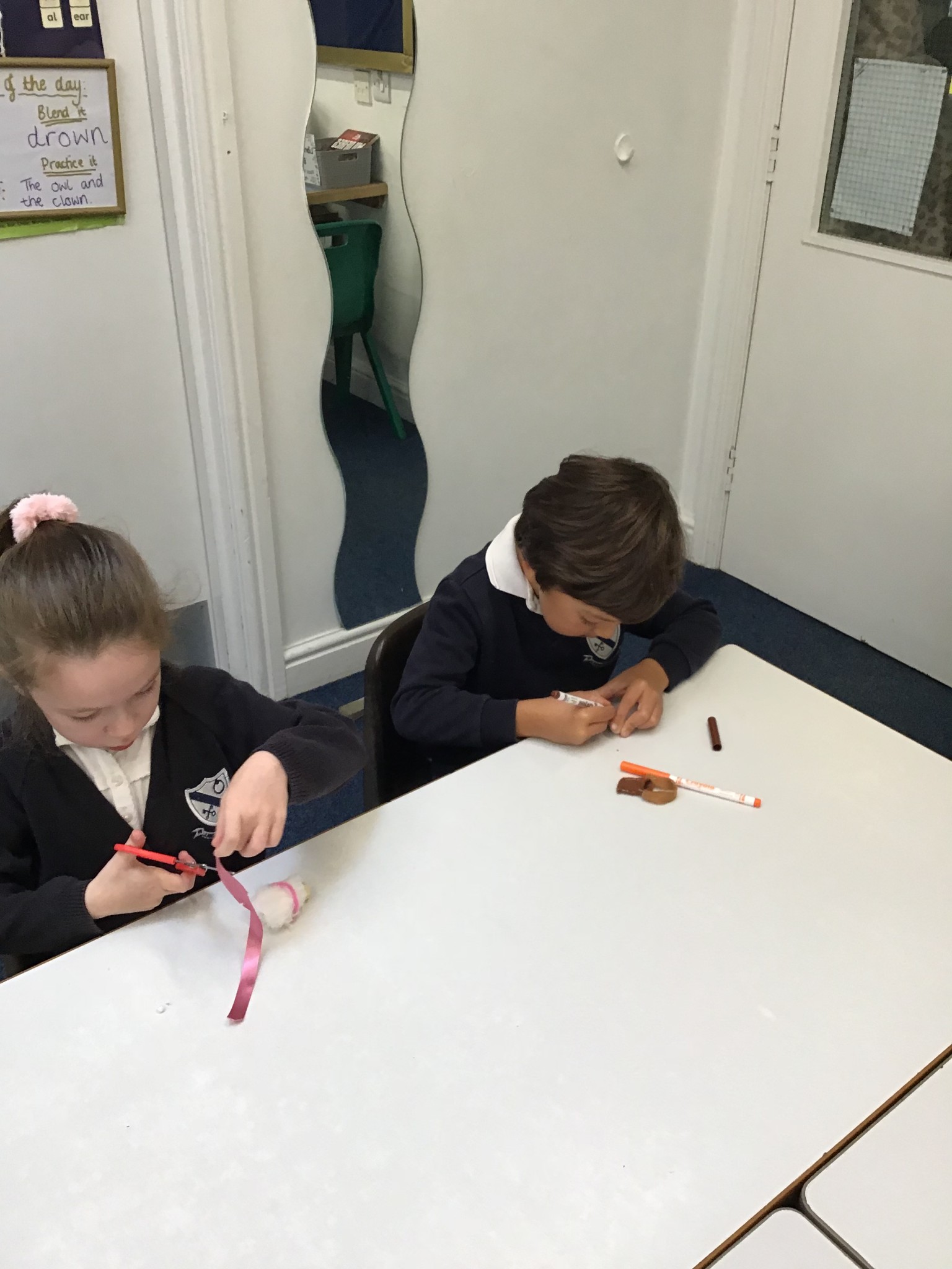 Making our little friends