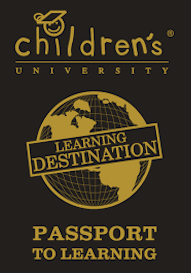 Children's University Passport to Learning graphic