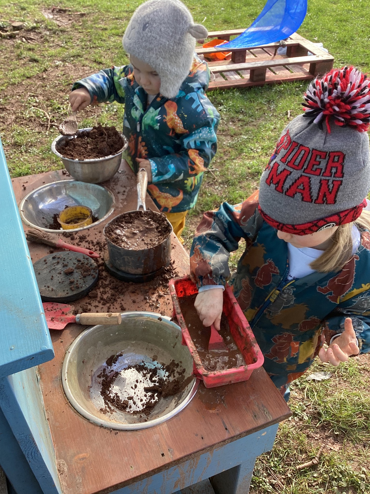 Mud Kitchen