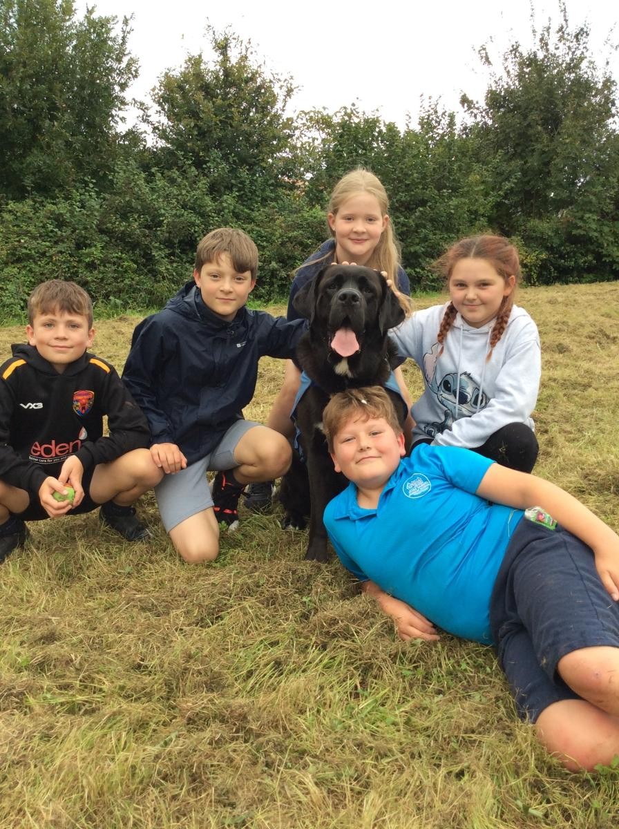 Moose running Thursday lunch club!