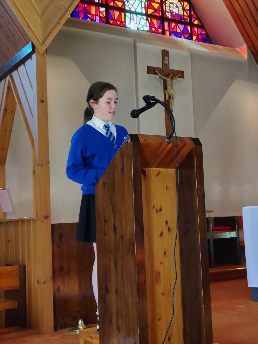 Stations of the cross service