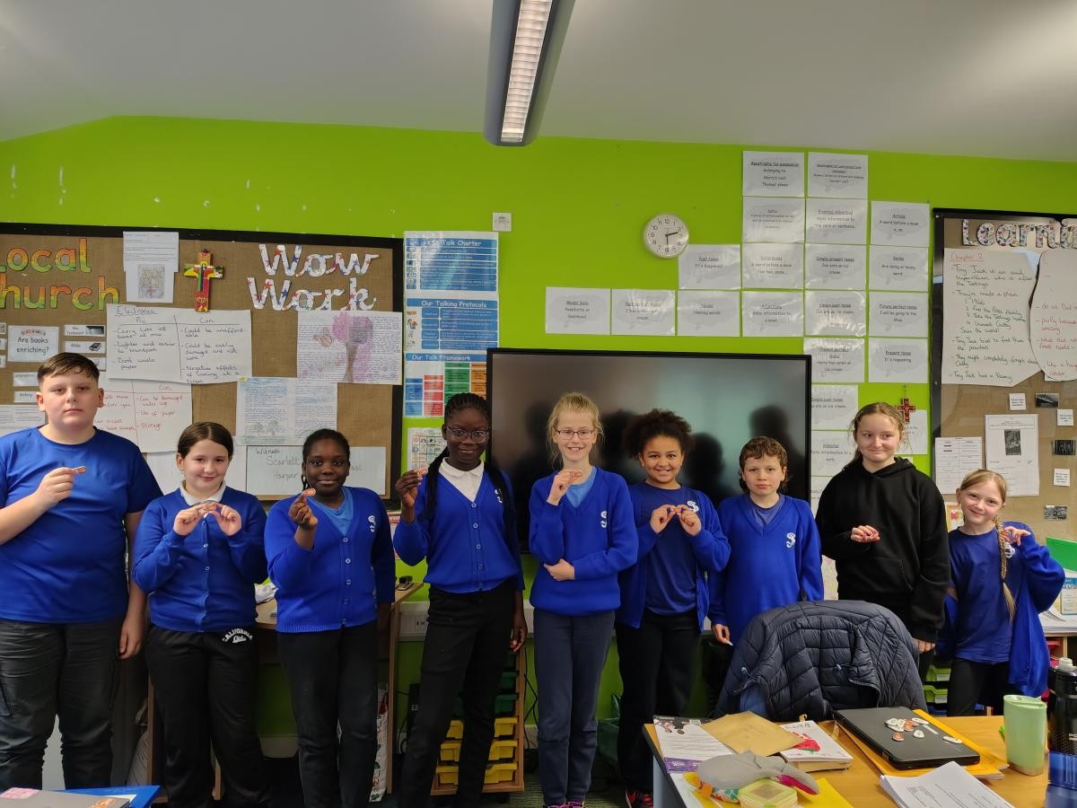 Bikeability badges!