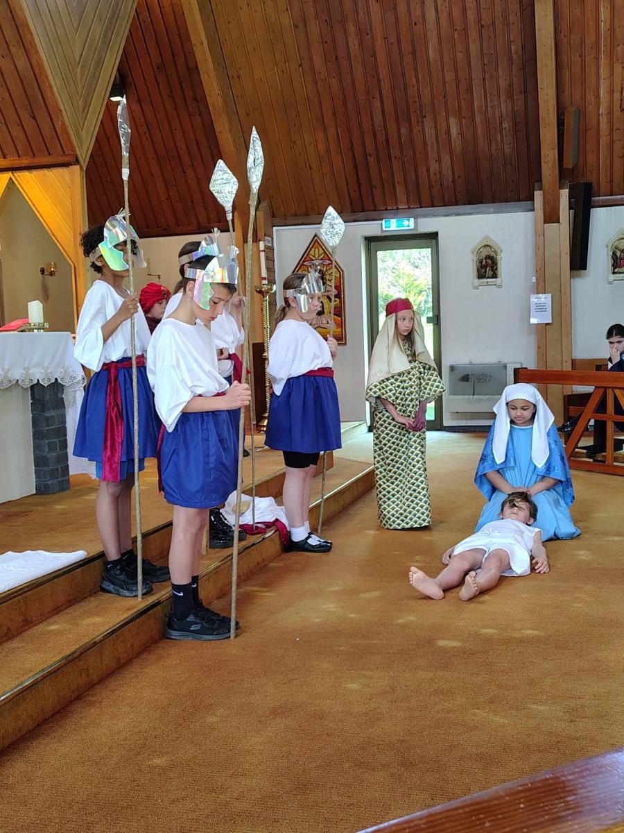 Stations of the cross service