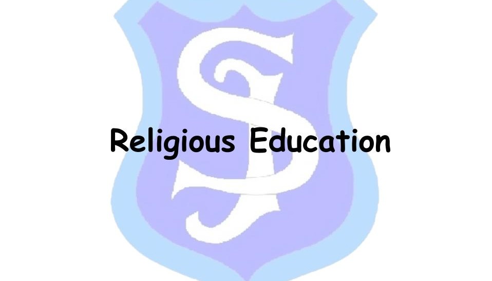 Welcome to the Religious Education Page.