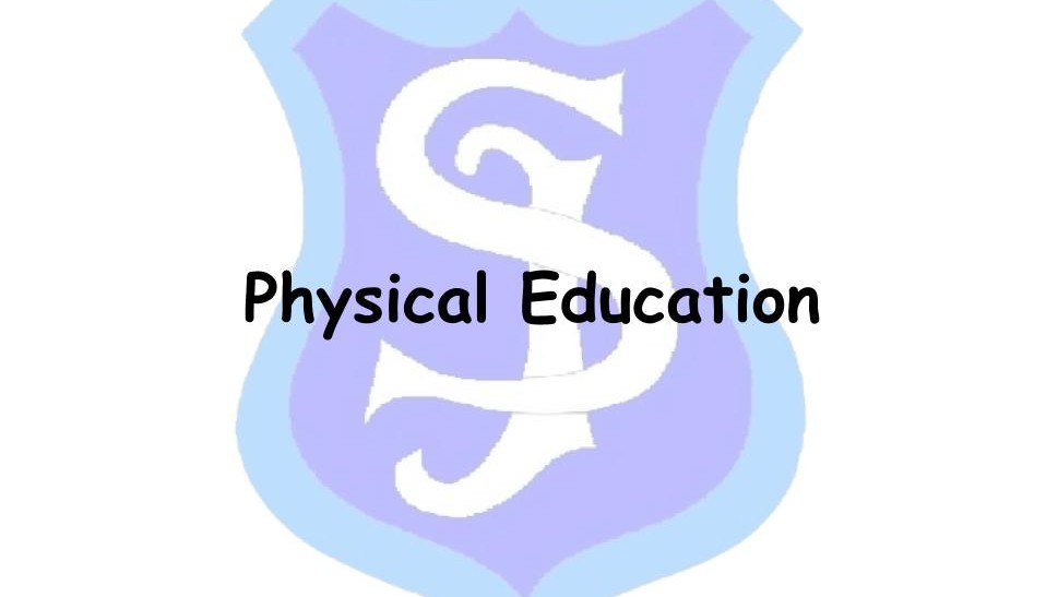 Welcome to the Physical Education page.