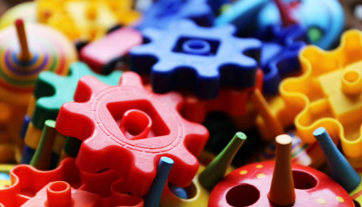 cogs for playtime