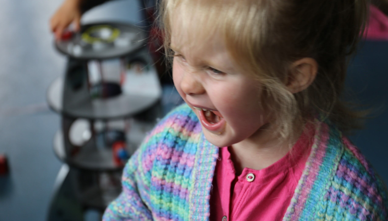Child smiling 