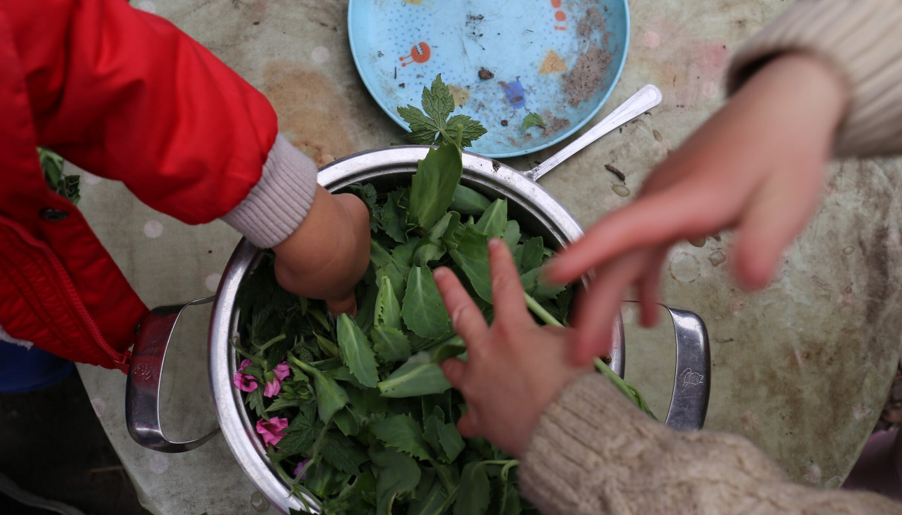 cooking with children