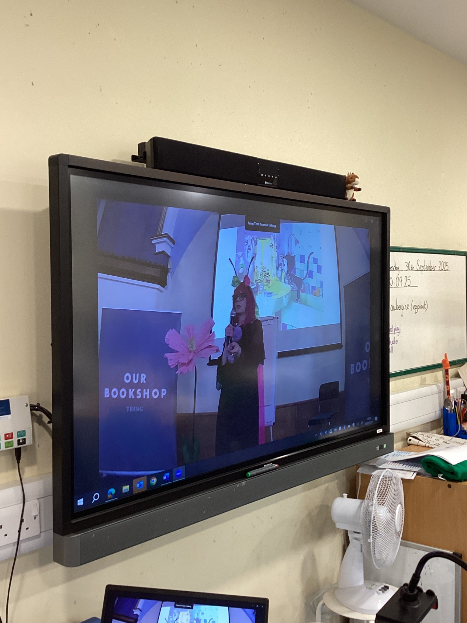 Our Virtual Author event with Harriet Muncaster.