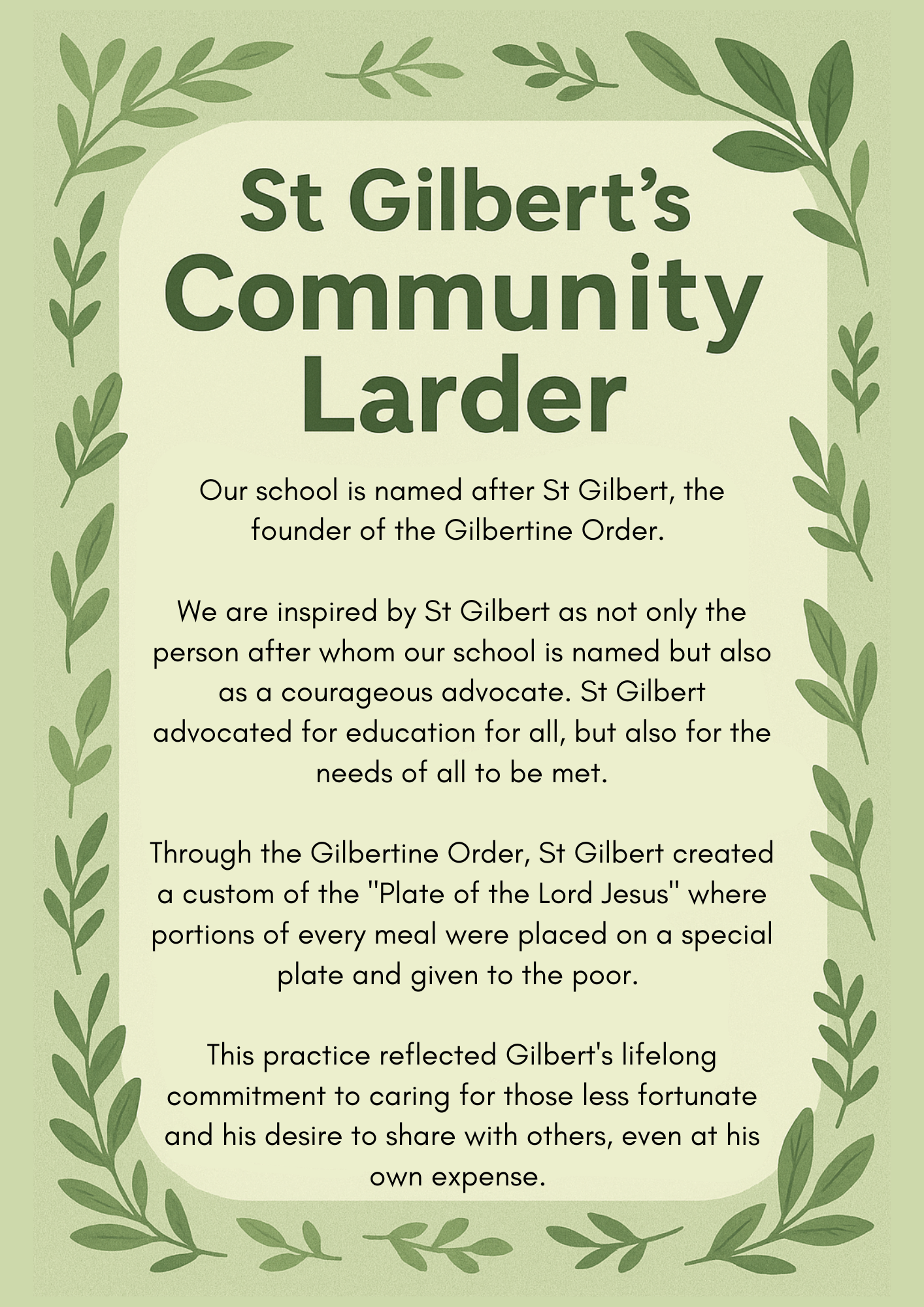 Community Larder