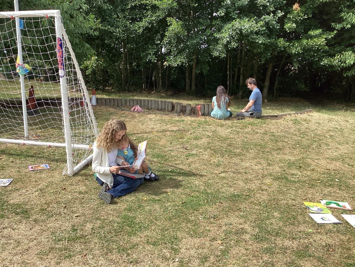 Reading for pleasure