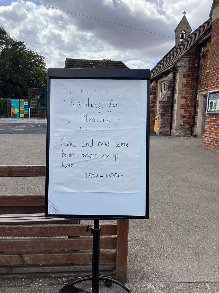 Reading for pleasure