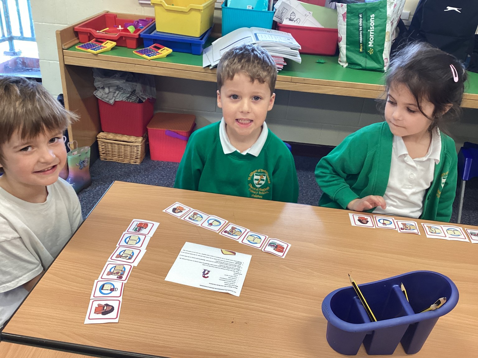 English-Time connectives